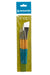 Princeton Snap! White Taklon Short Handle Brush Set 4 - ArtStore Online