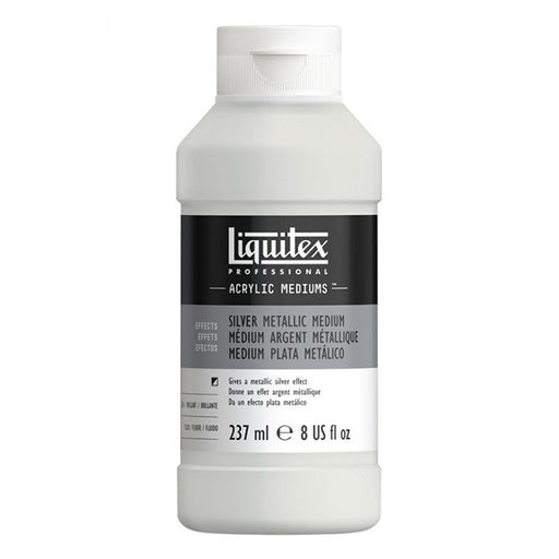 Liquitex Silver Metallic Medium 237ml - ArtStore Online