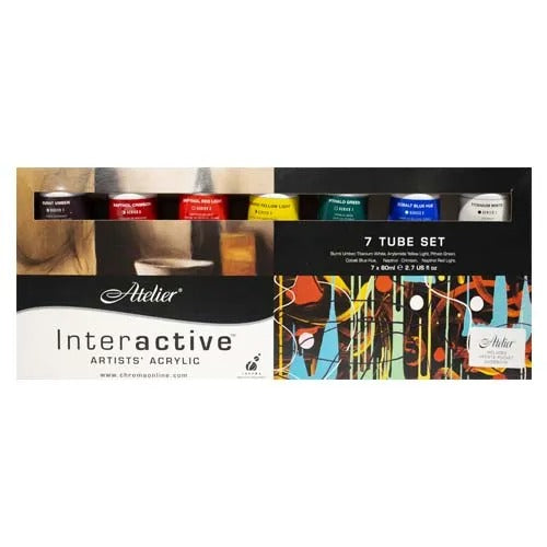 Atelier Interactive Acrylic Artists' Basic Set - ArtStore Online