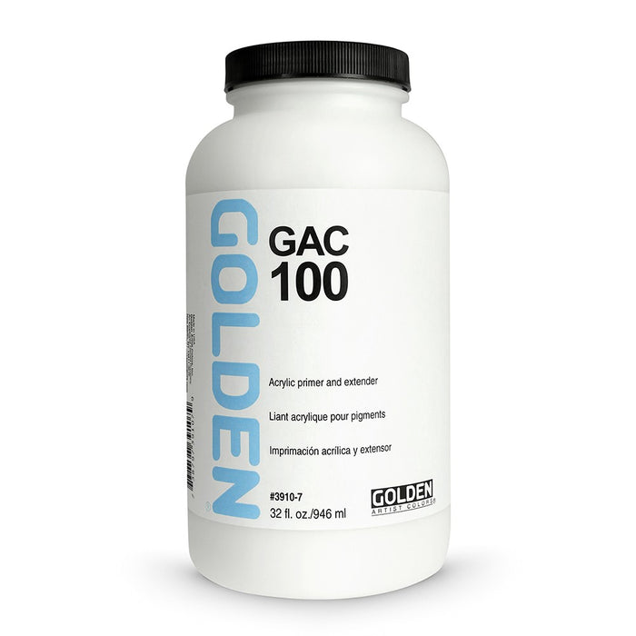 Golden GAC 100 (Multi Purpose Acrylic Polymer) - ArtStore Online