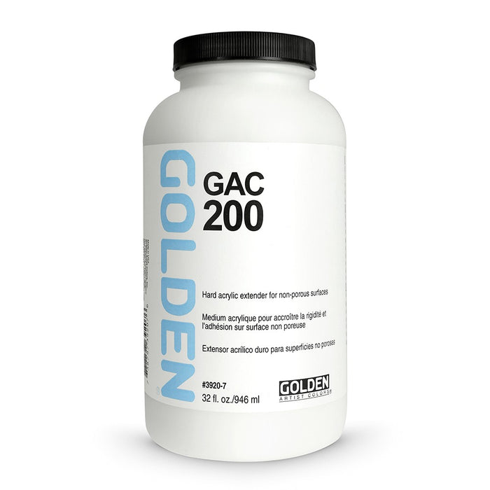 Golden GAC 200 (Adhesion Film Hardness) - ArtStore Online