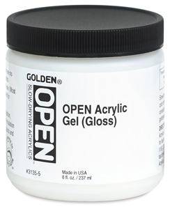 Golden OPEN Acrylic Gel - ArtStore Online