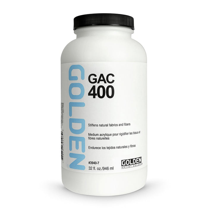 Golden GAC 400 (Stiffens Textiles & Fibres) - ArtStore Online