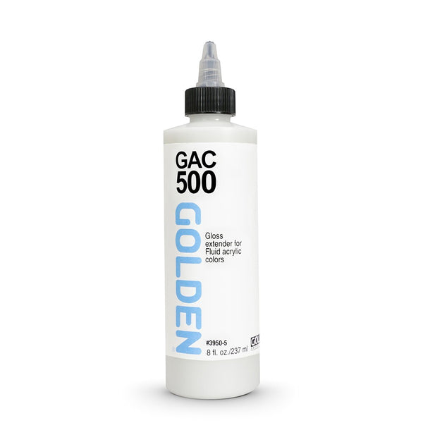 Golden GAC 500 (Extends Fluid Acrylics)