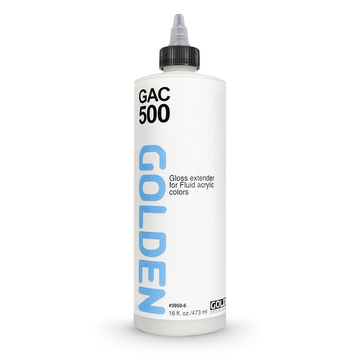 Golden GAC 500 (Extends Fluid Acrylics) - ArtStore Online