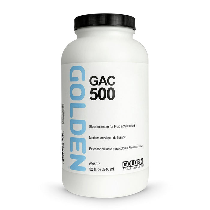 Golden GAC 500 (Extends Fluid Acrylics) - ArtStore Online