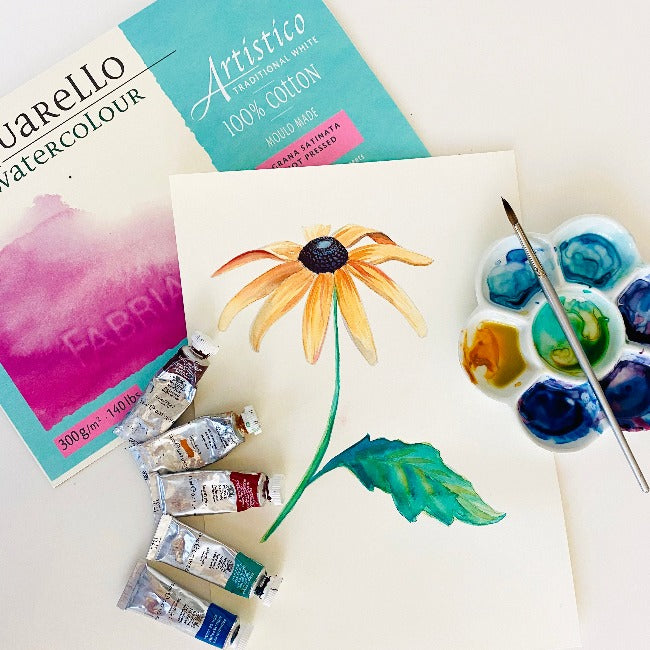 Fabriano Artistico Watercolour Pads (300gsm) - ArtStore Online