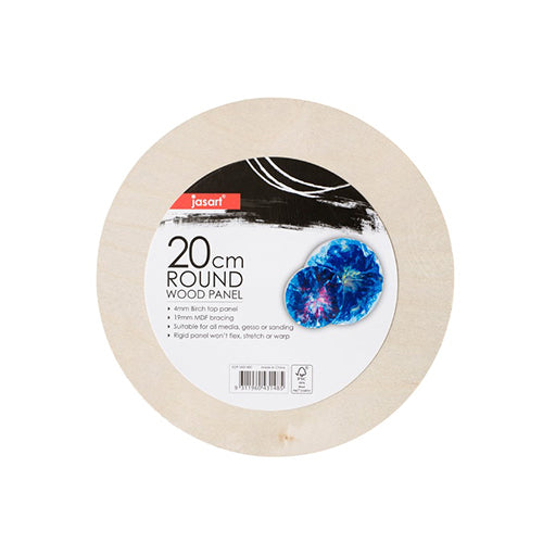 Jasart Round Wooden Boards - ArtStore Online
