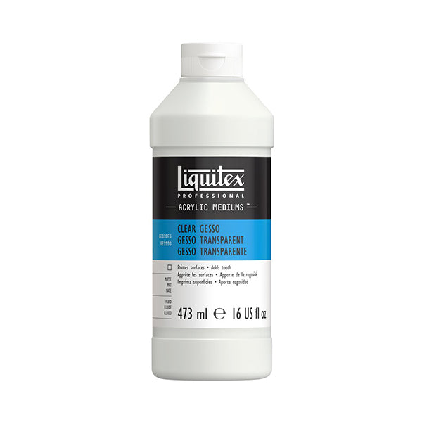 Liquitex Clear Gessos - ArtStore Online