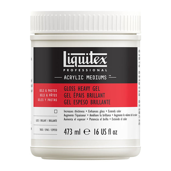 Liquitex Gloss Heavy Gel - ArtStore Online