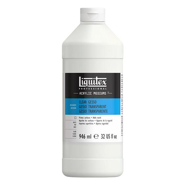 Liquitex Clear Gessos - ArtStore Online