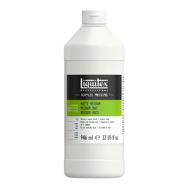 Liquitex Matte Medium - ArtStore Online