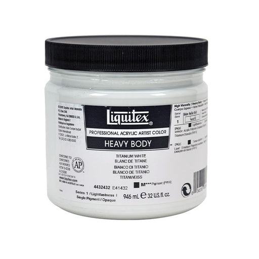 Liquitex Heavy Body Acrylic Paints 946ml - ArtStore Online