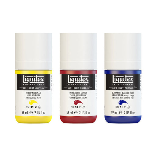 Liquitex Soft Body Acrylic Paints 59ml - ArtStore Online