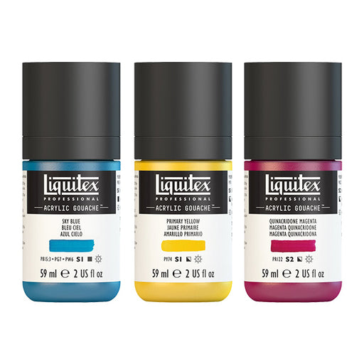 Liquitex Professional Acrylic Gouache Paints 59ml - ArtStore Online