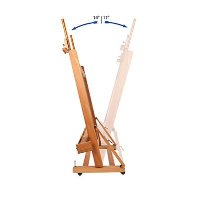 Mabef M02 Studio Easel - ArtStore Online