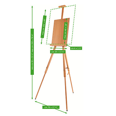 Mabef M26 Field Easel - ArtStore Online