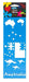 Derivan Face paint Stencils - 5 types - ArtStore Online