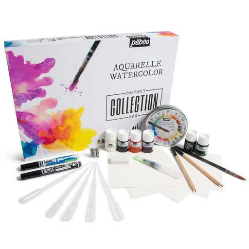 Pebeo Aquarelle Watercolour Collection Box - ArtStore Online