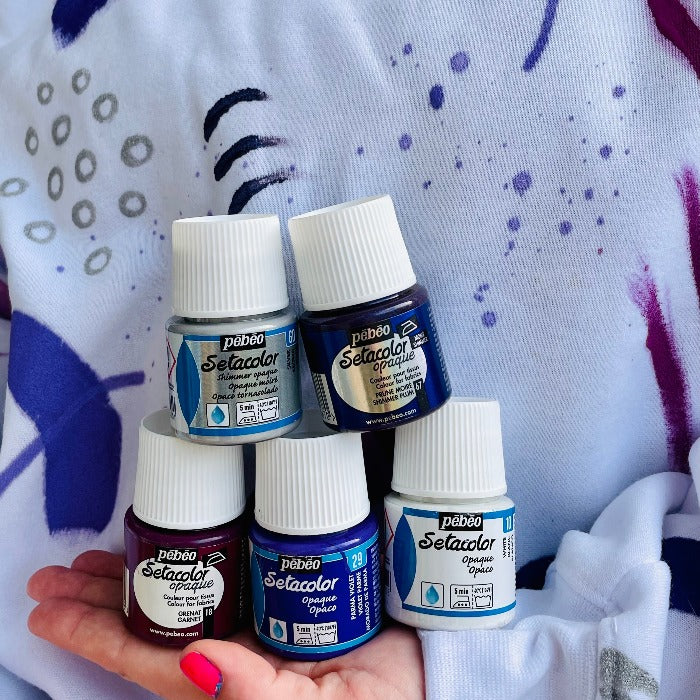 Pebeo Setacolor Fabric Paints 45ml - ArtStore Online