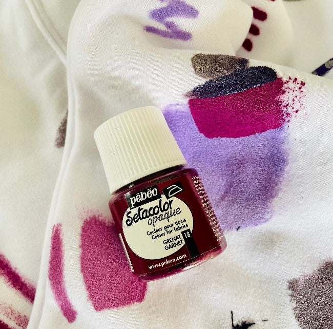 Pebeo Setacolor Fabric Paints 45ml - ArtStore Online