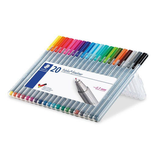 STAEDTLER TriPlus Fineliner Sets - ArtStore Online