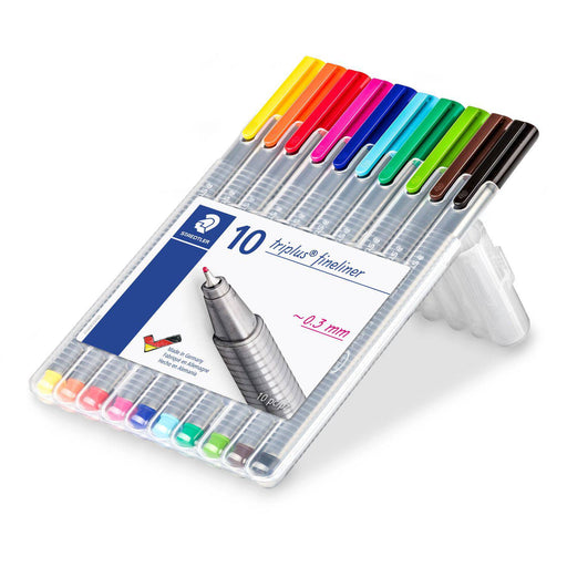 STAEDTLER TriPlus Fineliner Sets - ArtStore Online