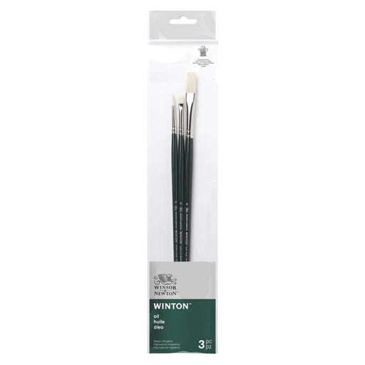 Winsor & Newton Winton Hog Brush Set 3 - ArtStore Online