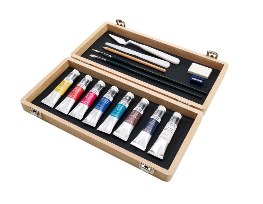 Winsor & Newton Winton Oil Small Art Box - ArtStore Online