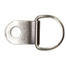 Nickel Plated Small Hanger - D Ring 100 pk - ArtStore Online