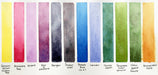 Daniel Smith Inspiration Hand Poured Half Pan Metal Box Set 12 - ArtStore Online