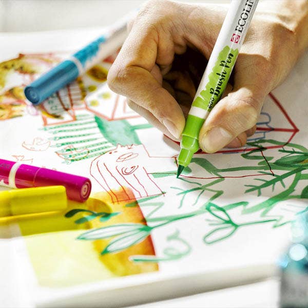 Royal Talens Ecoline Brush Pens - ArtStore Online
