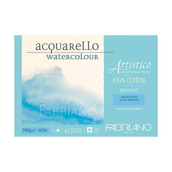 Fabriano Artistico Watercolour Pads - ArtStore Online