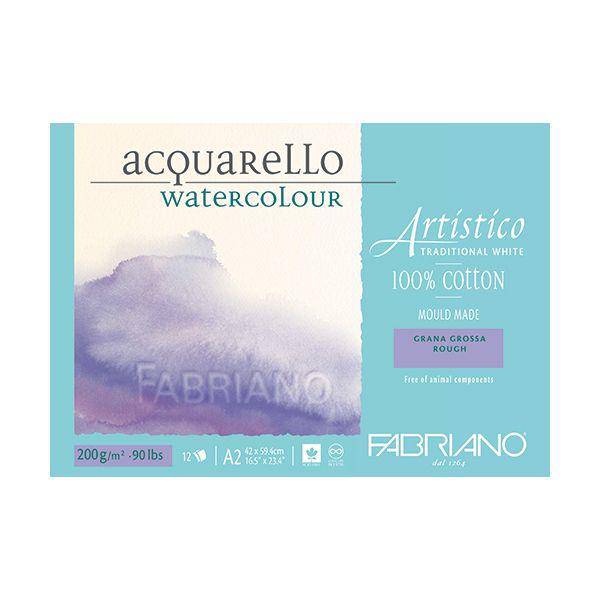 Fabriano Artistico Watercolour Pads - ArtStore Online