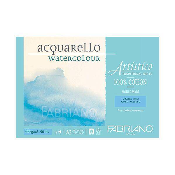 Fabriano Artistico Watercolour Pads - ArtStore Online