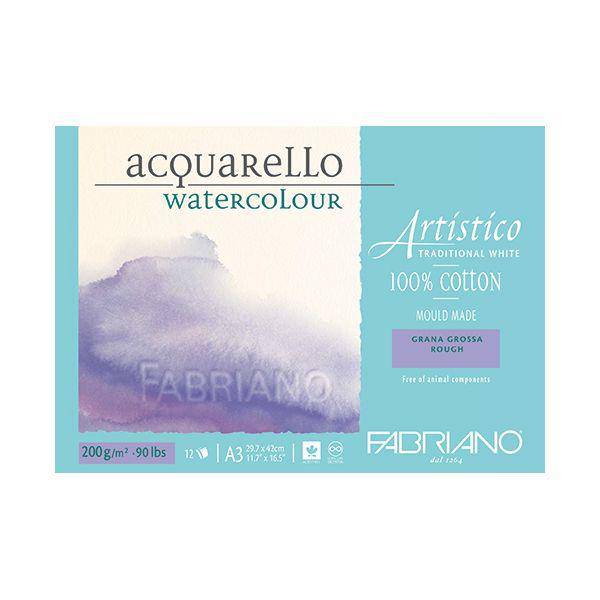 Fabriano Artistico Watercolour Pads - ArtStore Online