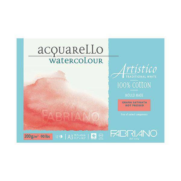 Fabriano Artistico Watercolour Pads - ArtStore Online