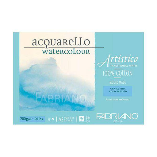 Fabriano Artistico Watercolour Pads - ArtStore Online