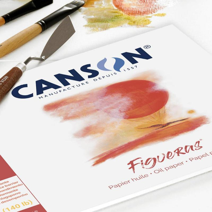 Canson Figueras Oil Paper Pads - ArtStore Online