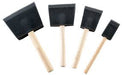 Foam Brushes with Wooden Handle - ArtStore Online