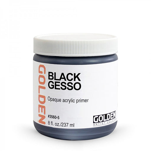 Golden Black Gesso - ArtStore Online