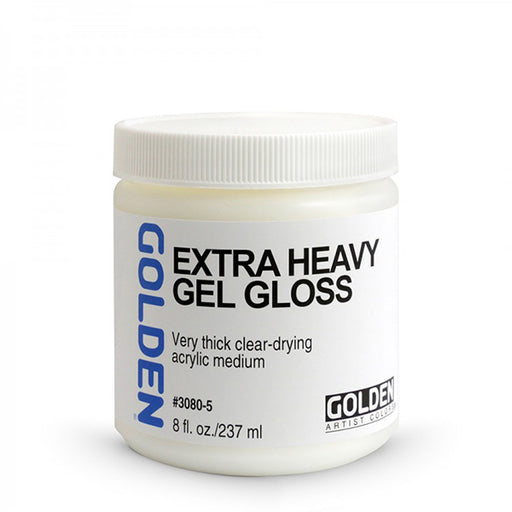 Golden Extra Heavy Gel Medium (Gloss) - ArtStore Online