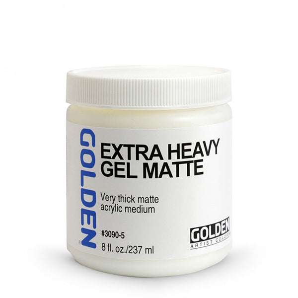 Golden Extra Heavy Gel Medium (Matte) - ArtStore Online