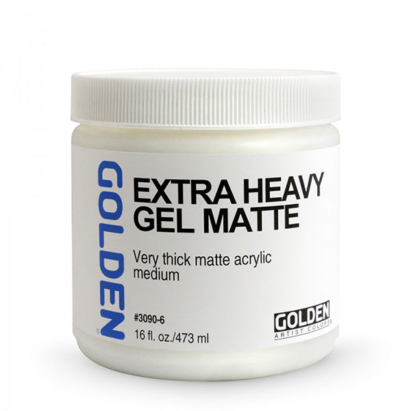 Golden Extra Heavy Gel Medium (Matte) - ArtStore Online