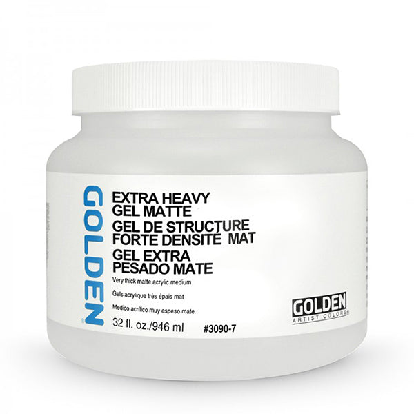 Golden Extra Heavy Gel Medium (Matte) - ArtStore Online
