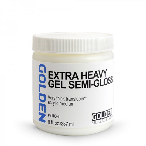 Golden Extra Heavy Gel Medium (Semi Gloss) - ArtStore Online