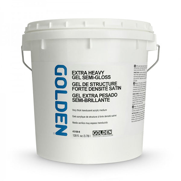 Golden Extra Heavy Gel Medium (Semi Gloss) - ArtStore Online