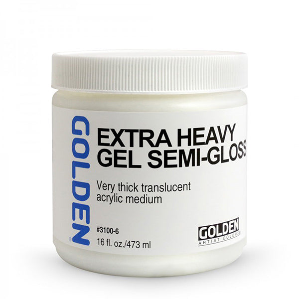 Golden Extra Heavy Gel Medium (Semi Gloss) - ArtStore Online