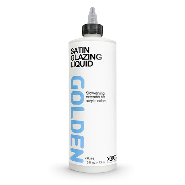 Golden Glazing Liquid (Satin) - ArtStore Online