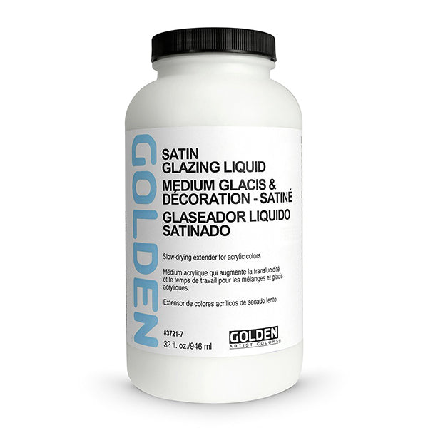 Golden Glazing Liquid (Satin) - ArtStore Online